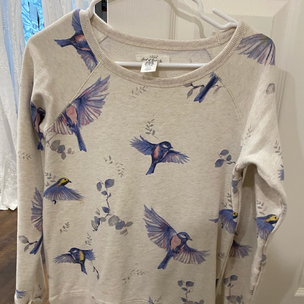 Bird Sweatshirt